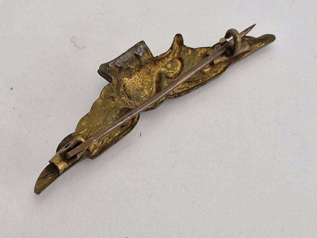 SCARCE BRITISH WW2 ROYAL AIR FORCE RAF METAL PATHFINDER WING