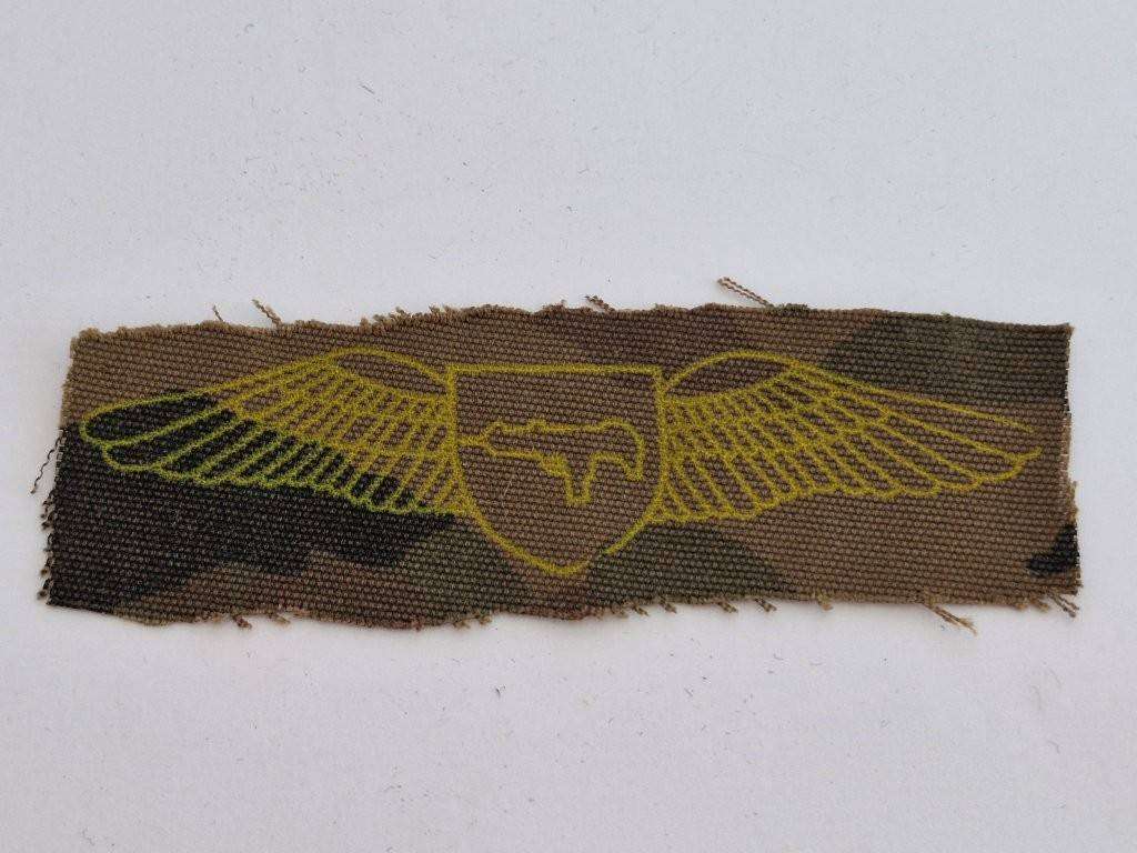 South Africa Railways Police Regional Task Force breast badge/wings