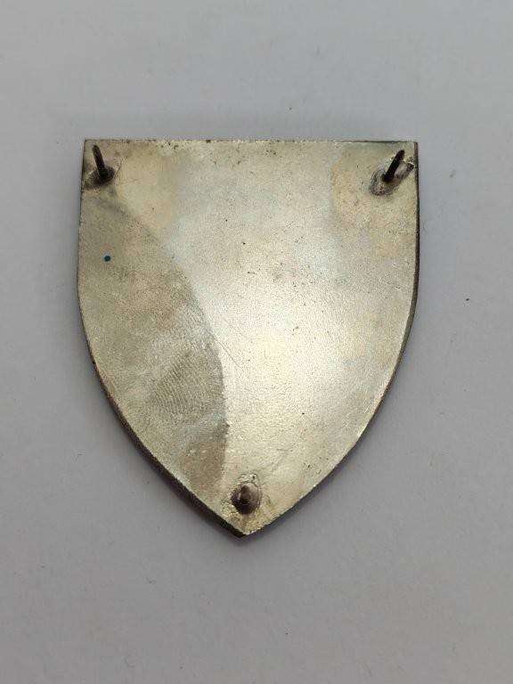 SADF Group 40 HQ Shoulder flash. Pins Intact.