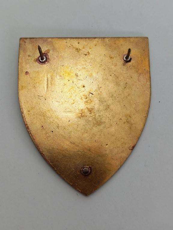 SADF 17 Field Regiment Shoulder flash. Pins Intact.