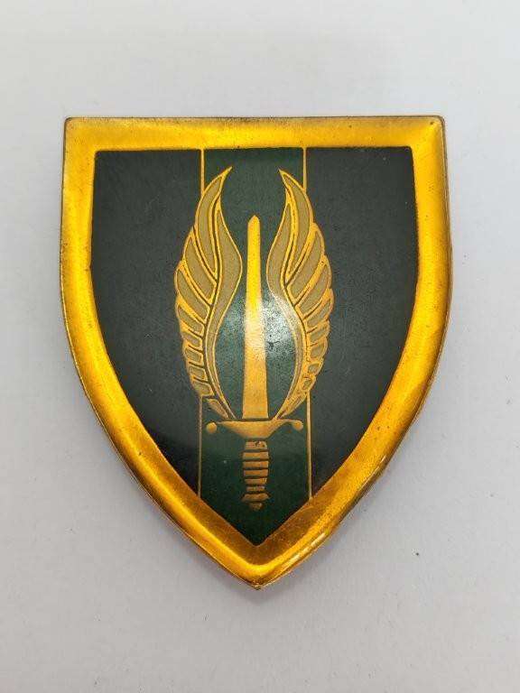 SADF Regiment Northern Transvaal Shoulder flash. Pins Intact.