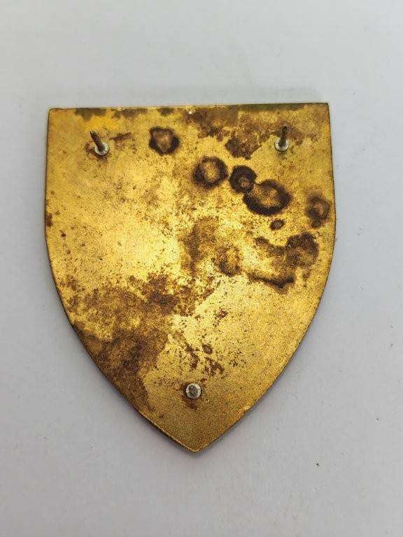 SADF Regiment Northern Transvaal Shoulder flash. Pins Intact.