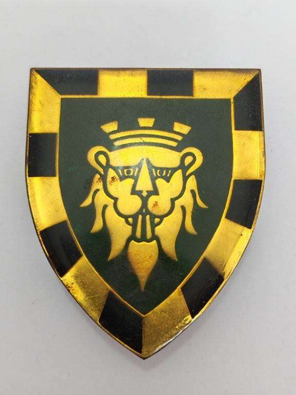 SADF 2 SA Cape Corps Battalion Shoulder flash. Pins Intact.