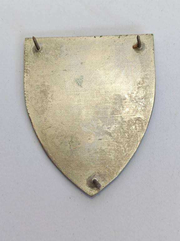 SADF Regiment Boland Shoulder flash. Pins Intact.