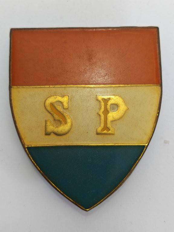 SA Police State President's Guard Shoulder flash. Pins Intact.