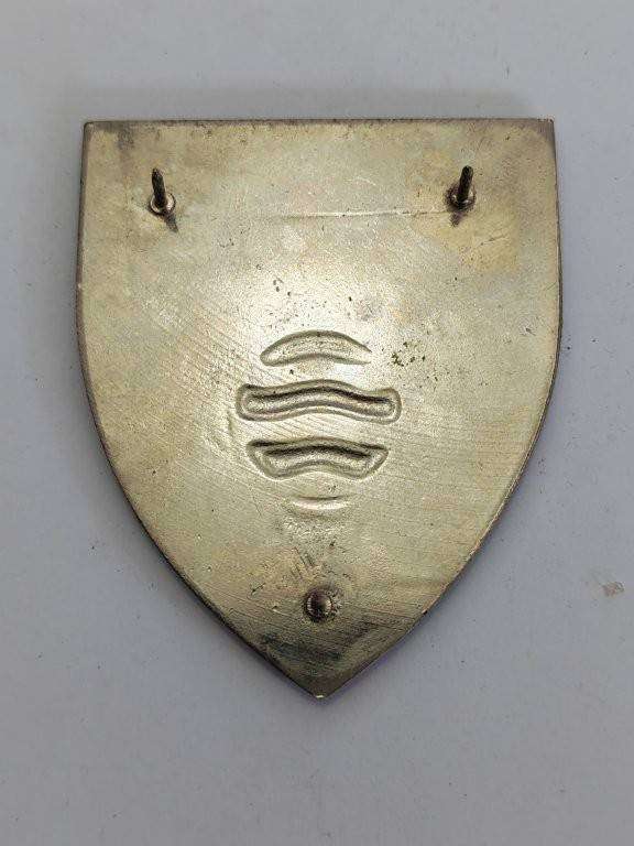 SADF SA Defense Force Institute Shoulder flash. Pins Intact.