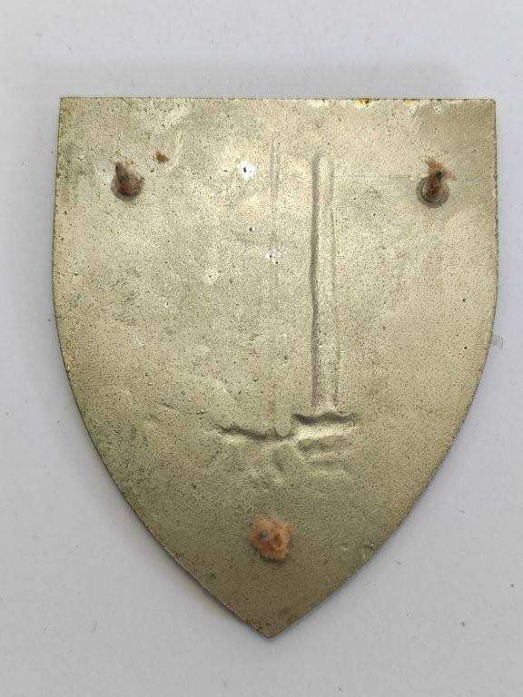 SADF 70 Mobile Radar Unit Shoulder flash. Pins Intact.