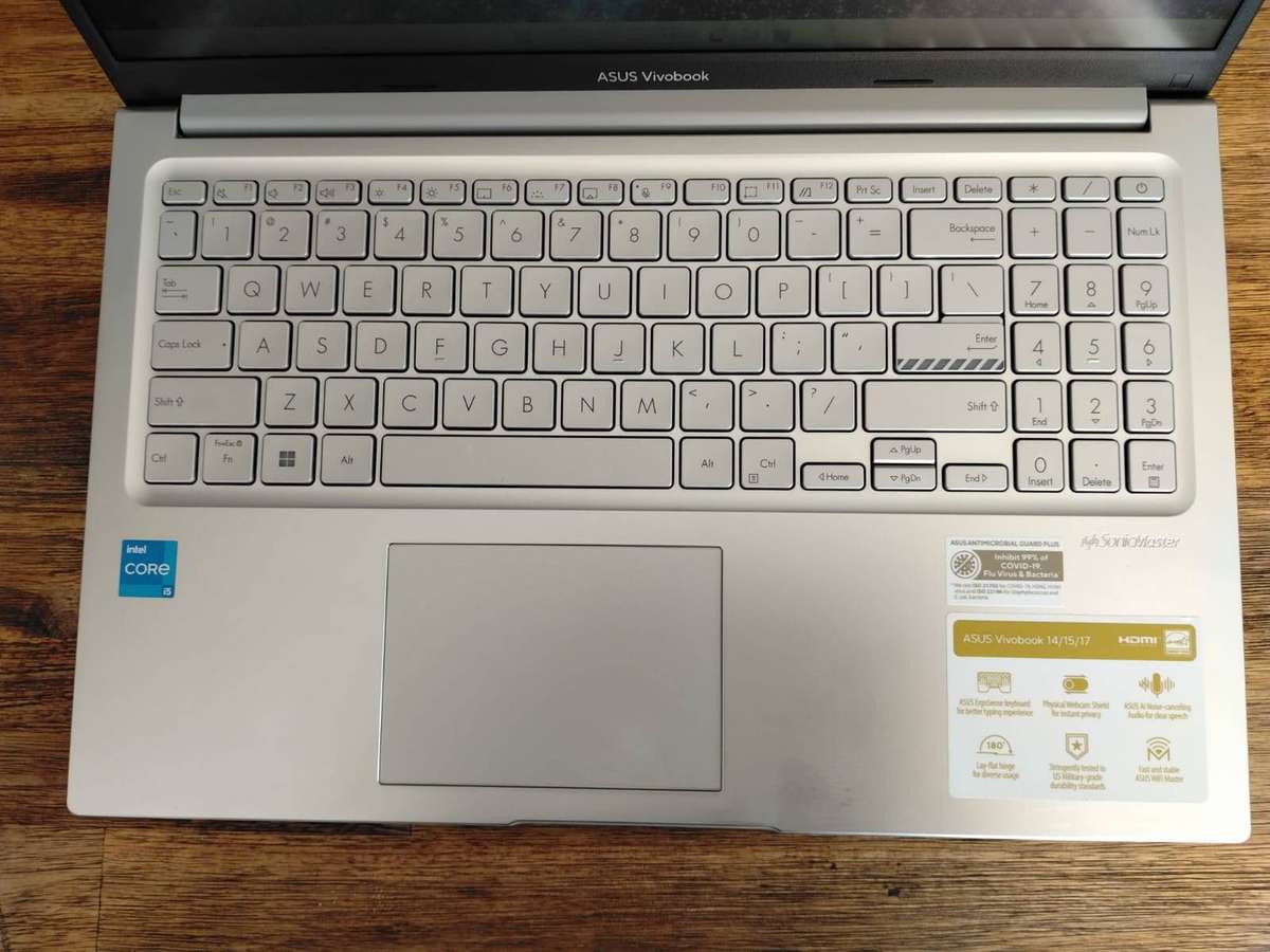 ASUS CORE i5 13th gen, 16GB, 512GB LIKE NEW