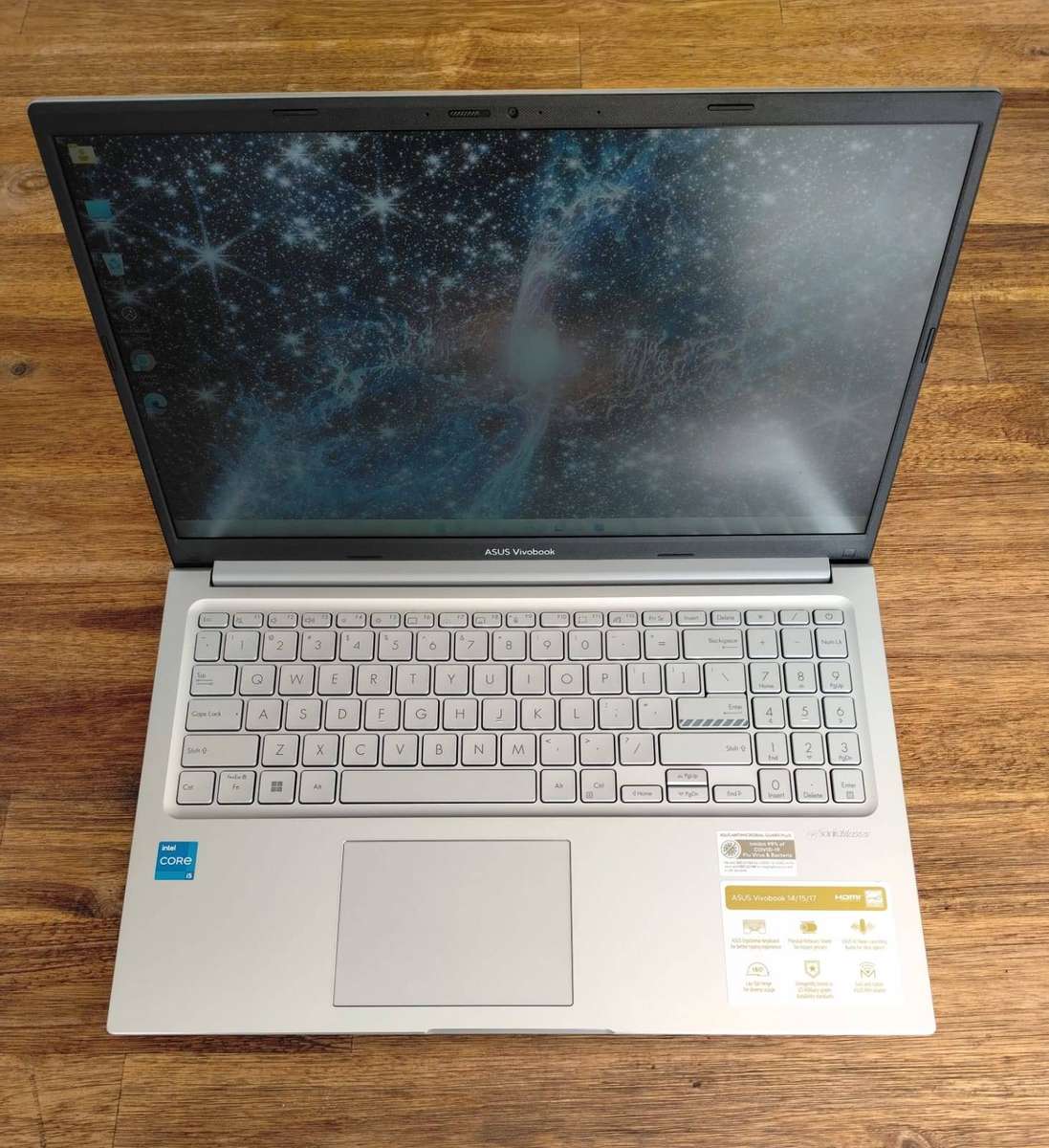 ASUS CORE i5 13th gen, 16GB, 512GB LIKE NEW