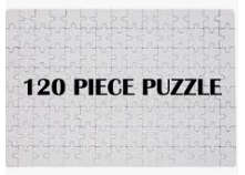 Sublimation 120 Pcs Blank Puzzle
