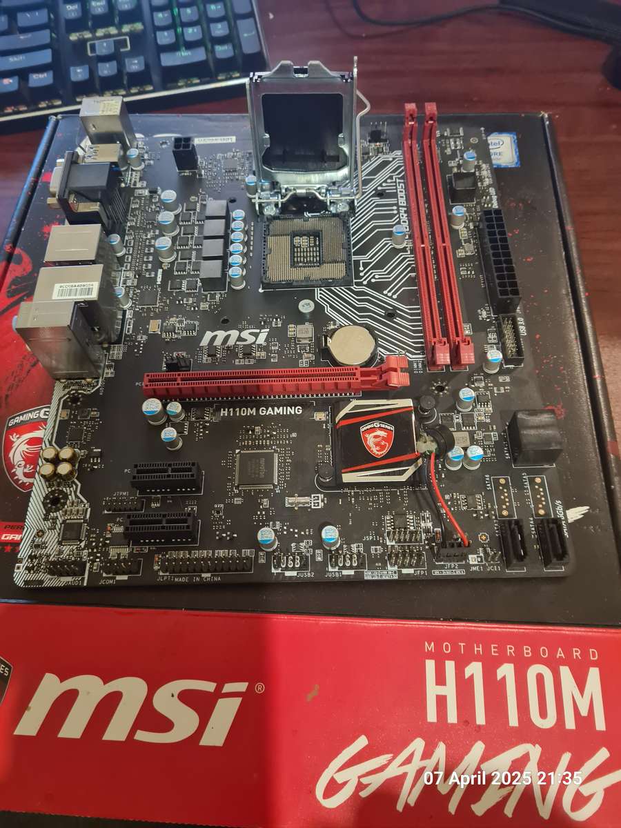 MSI H110M gaming for spares/repairs