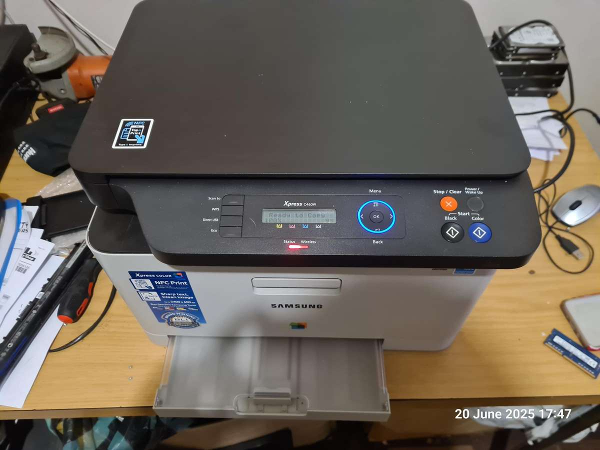 Samsung Xpress SL-C460W Color Laser Multifunction Printer