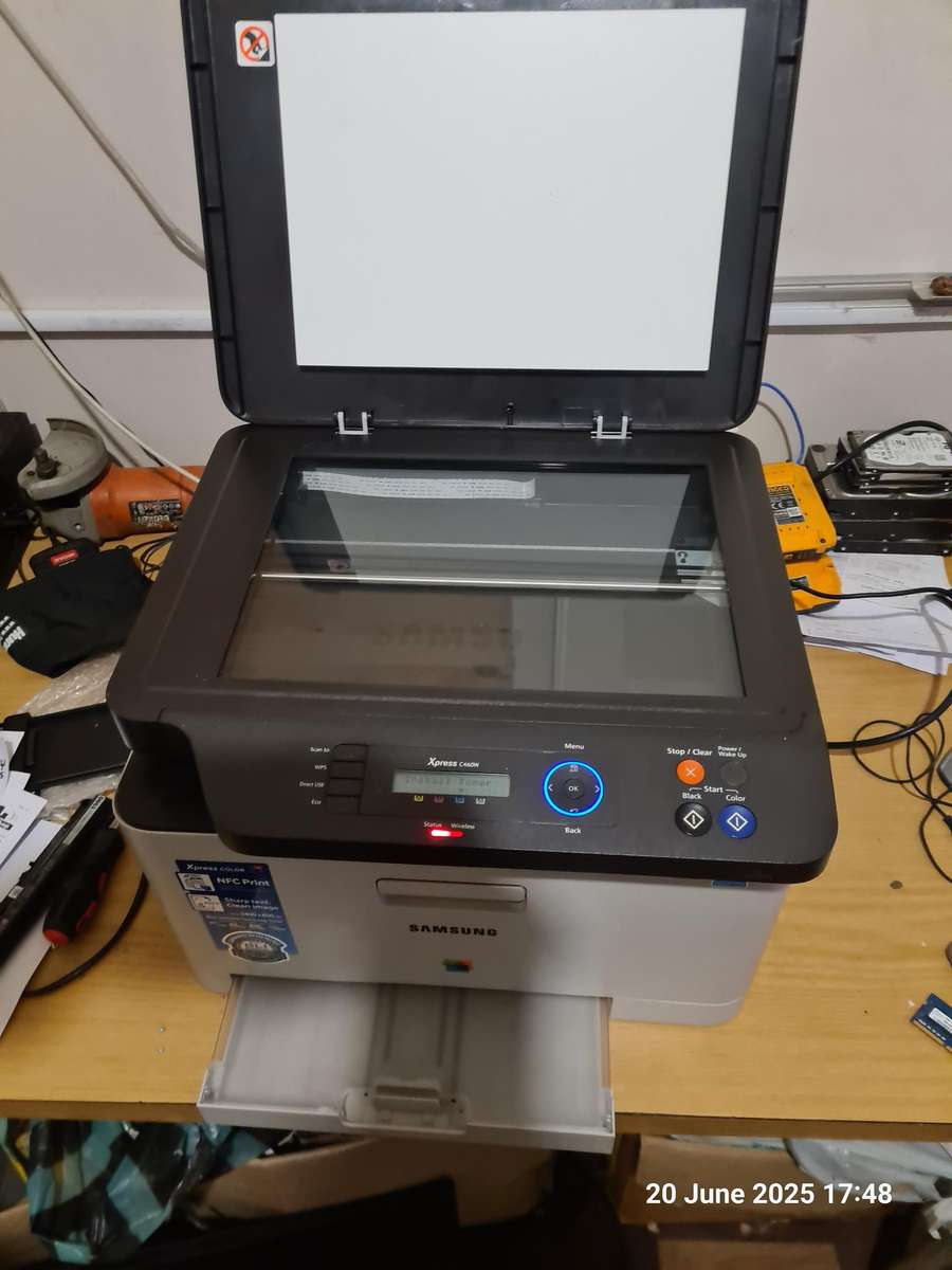 Samsung Xpress SL-C460W Color Laser Multifunction Printer