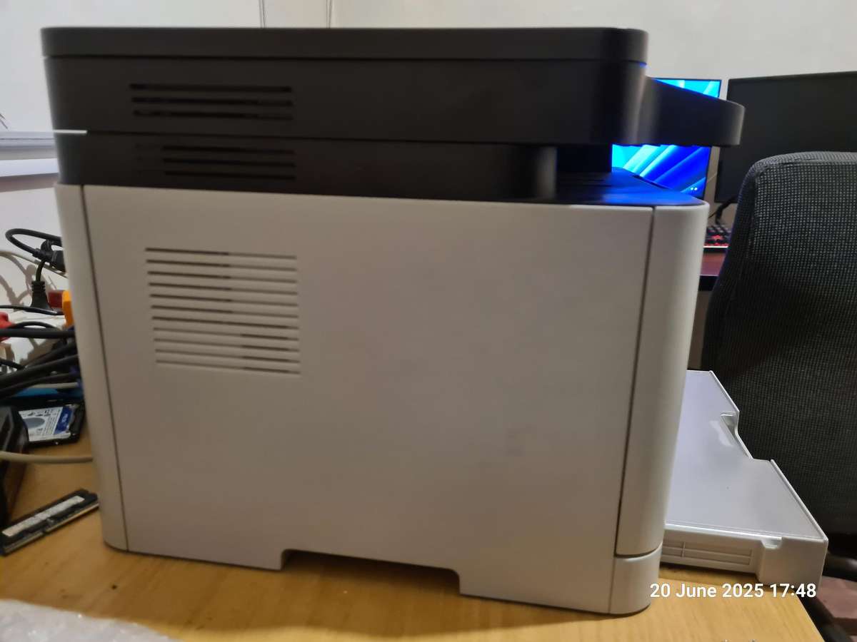 Samsung Xpress SL-C460W Color Laser Multifunction Printer