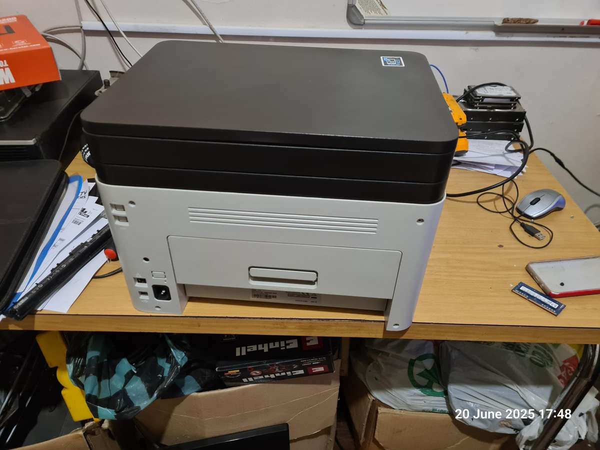 Samsung Xpress SL-C460W Color Laser Multifunction Printer