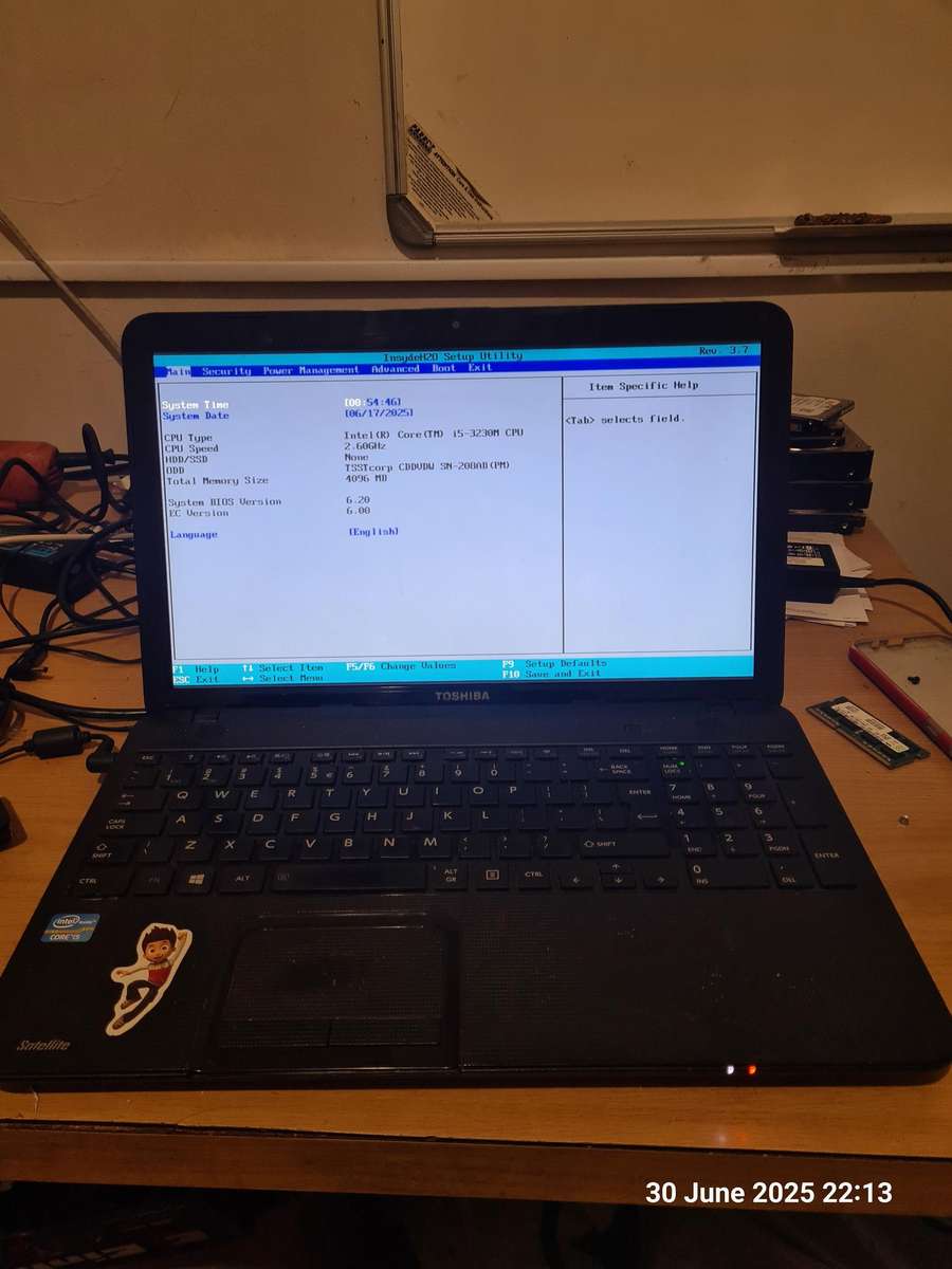 Toshiba Satellite C850 - For repairs