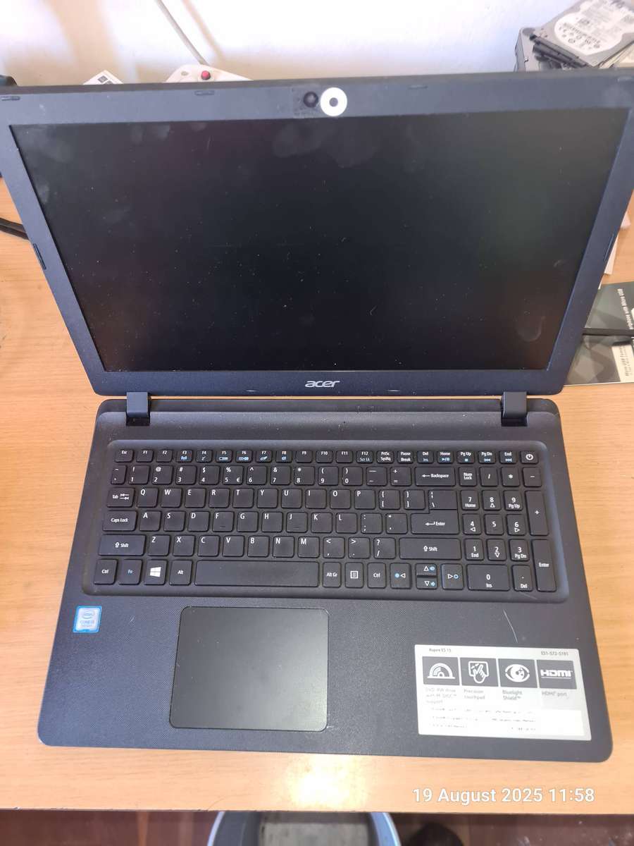 Acer Aspire ES 15 i5 7th gen, for spares/repair