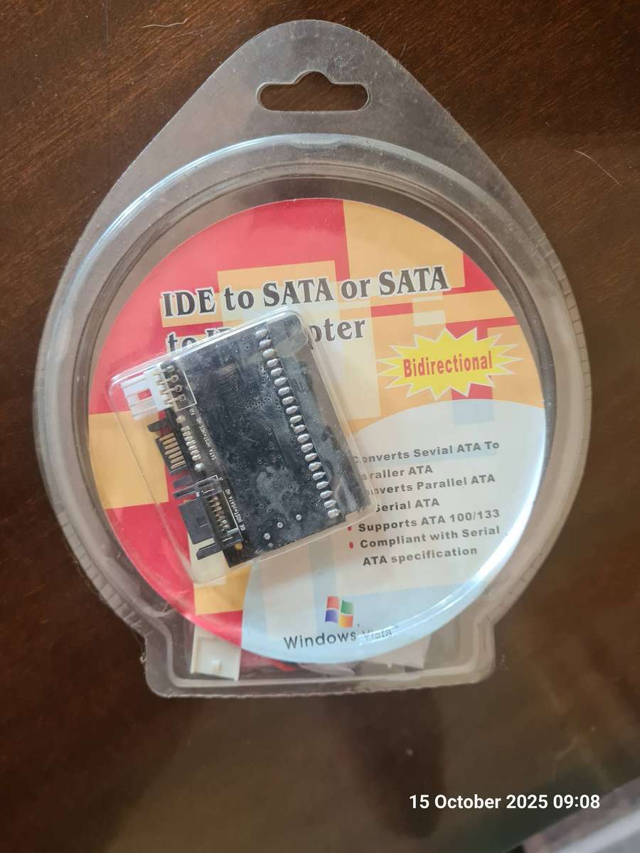 IDE to SATA adapter