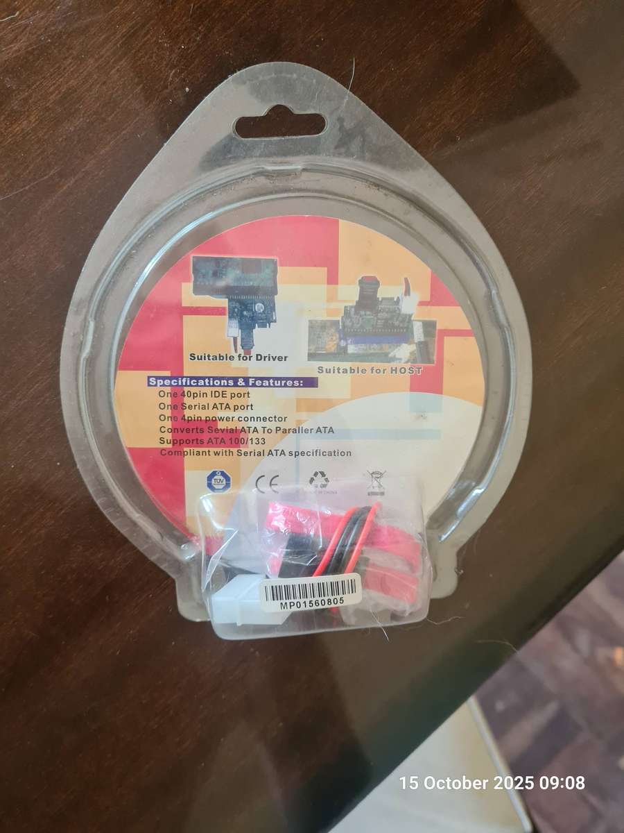 IDE to SATA adapter