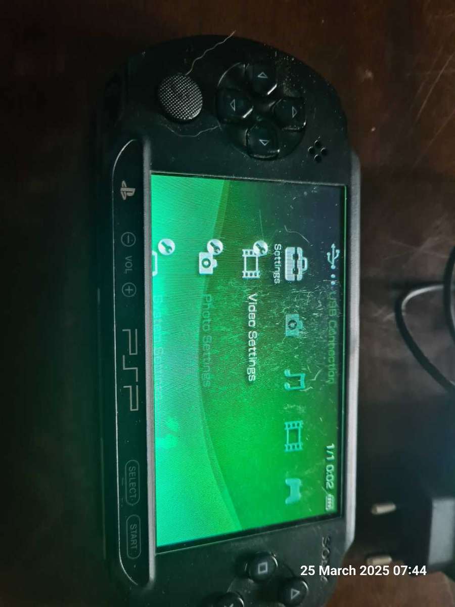 Sony PSP and games