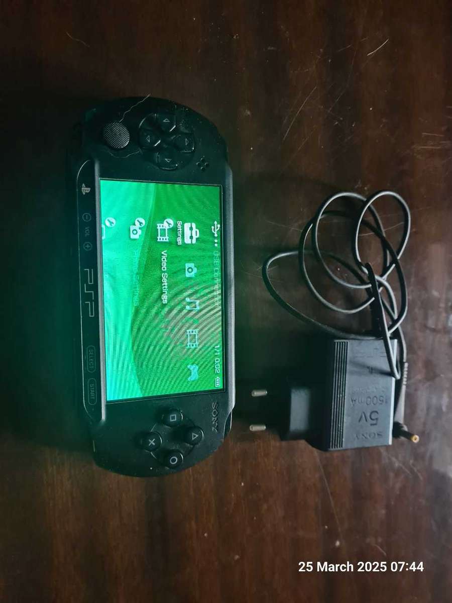 Sony PSP and games