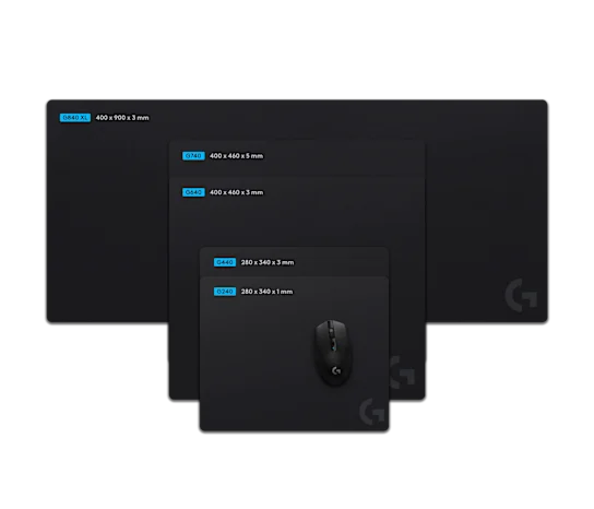 Logitech G840 XL gaming mousepad