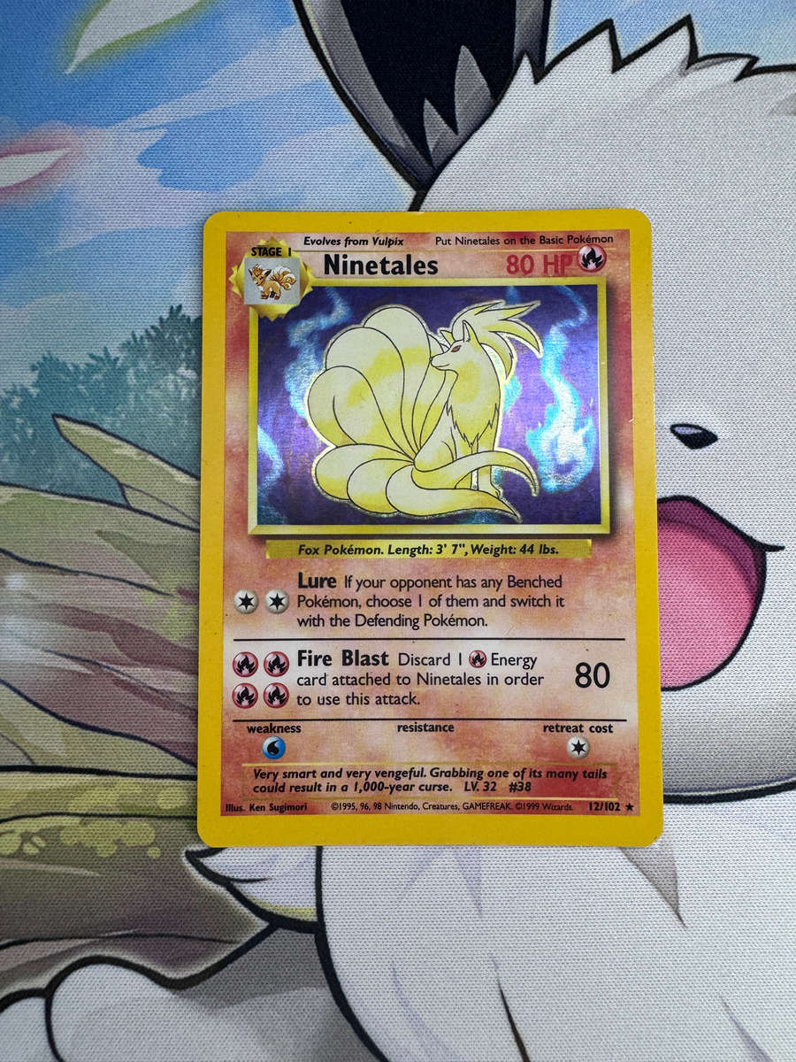 Pokémon Base set Ninetales