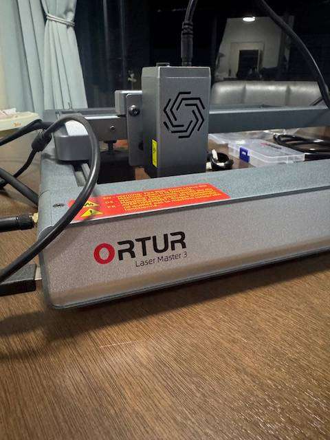 Ortur 3 Laser Cuter 10W