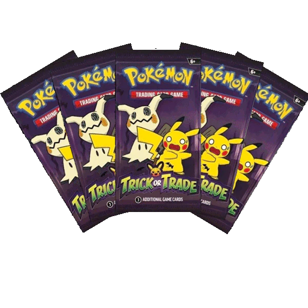 Pokemon Trick or Trade BOOsters 2023