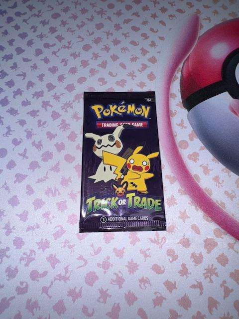 Pokemon Trick or Trade BOOsters 2023