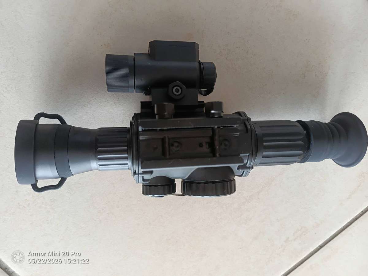 Rifle night scope