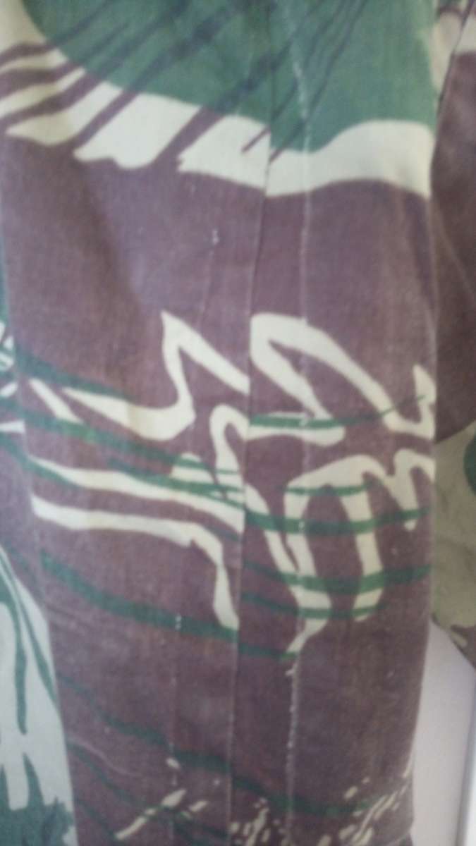 Rhodesian short sleeve camo shirt