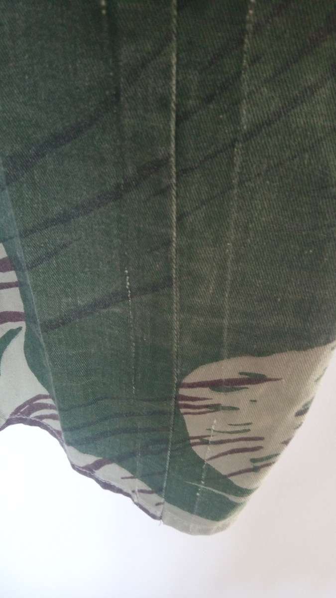 Rhodesian short sleeve camo shirt