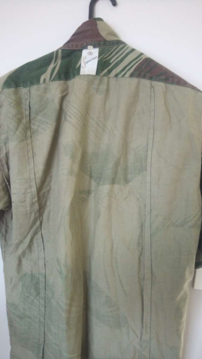 Rhodesian short sleeve camo shirt