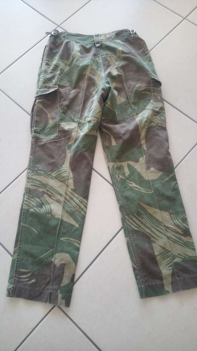 Rhodesian long camo pants