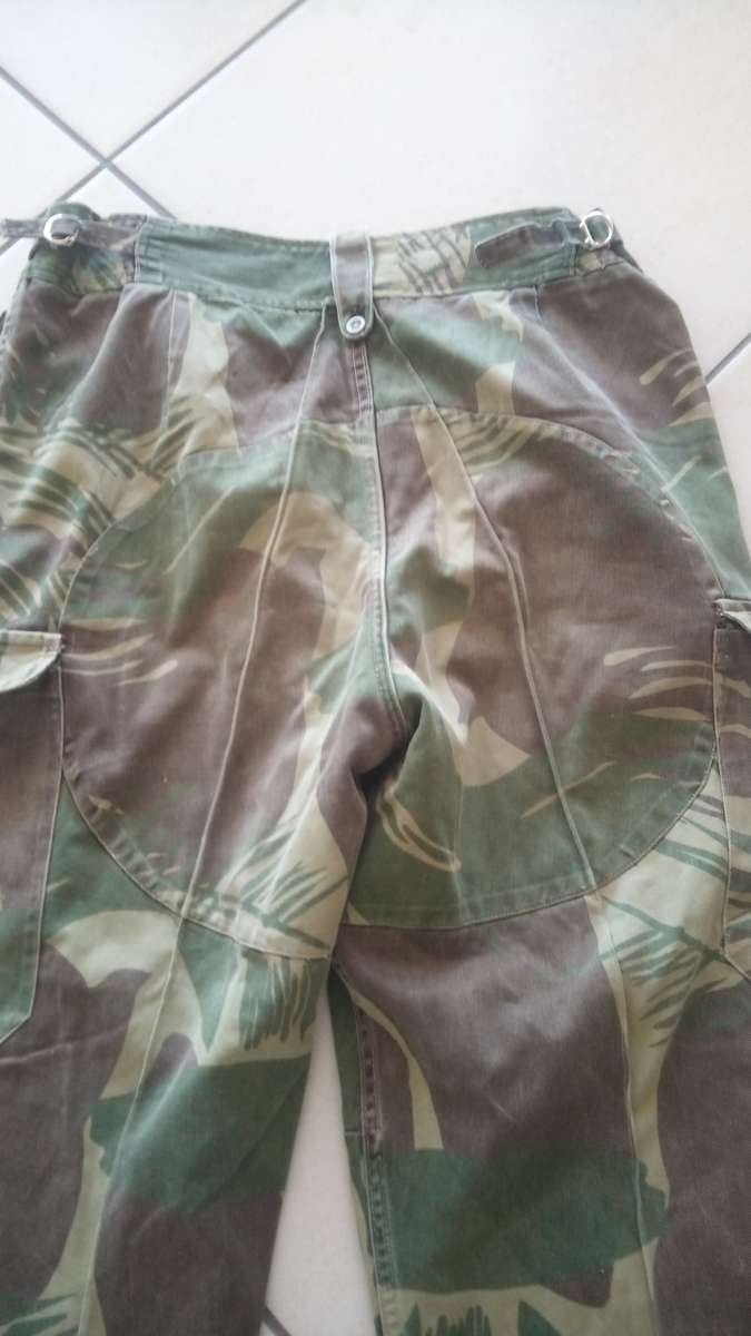Rhodesian long camo pants