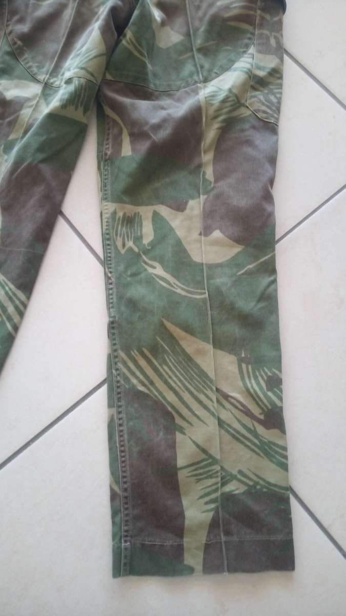 Rhodesian long camo pants