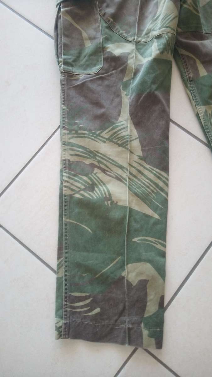 Rhodesian long camo pants