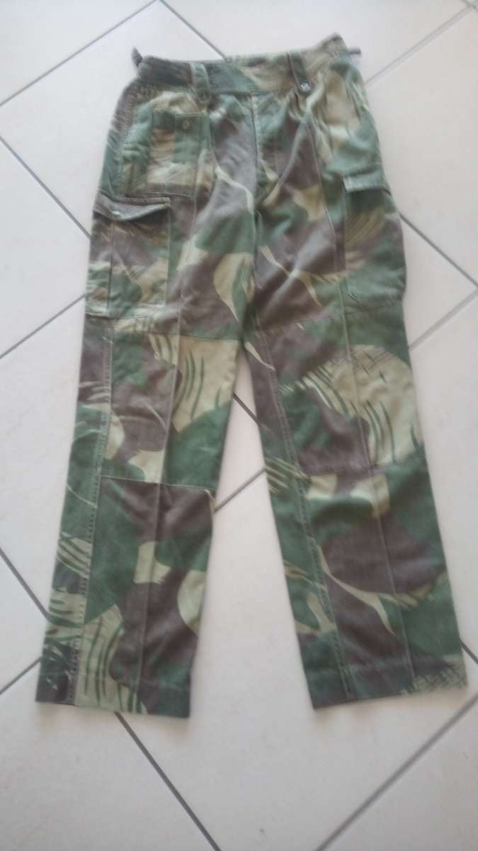 Rhodesian long camo pants