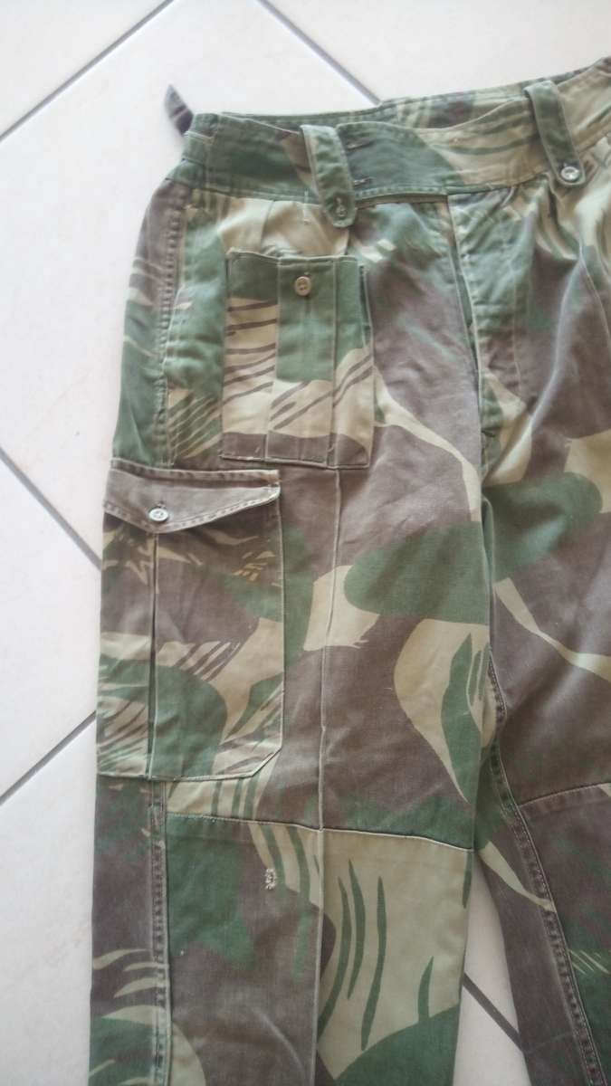Rhodesian long camo pants