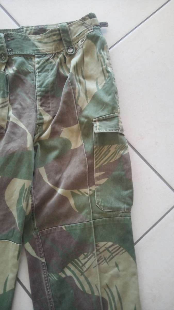 Rhodesian long camo pants