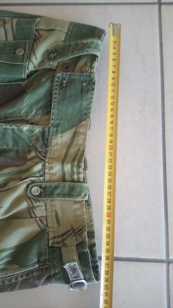 Rhodesian long camo pants