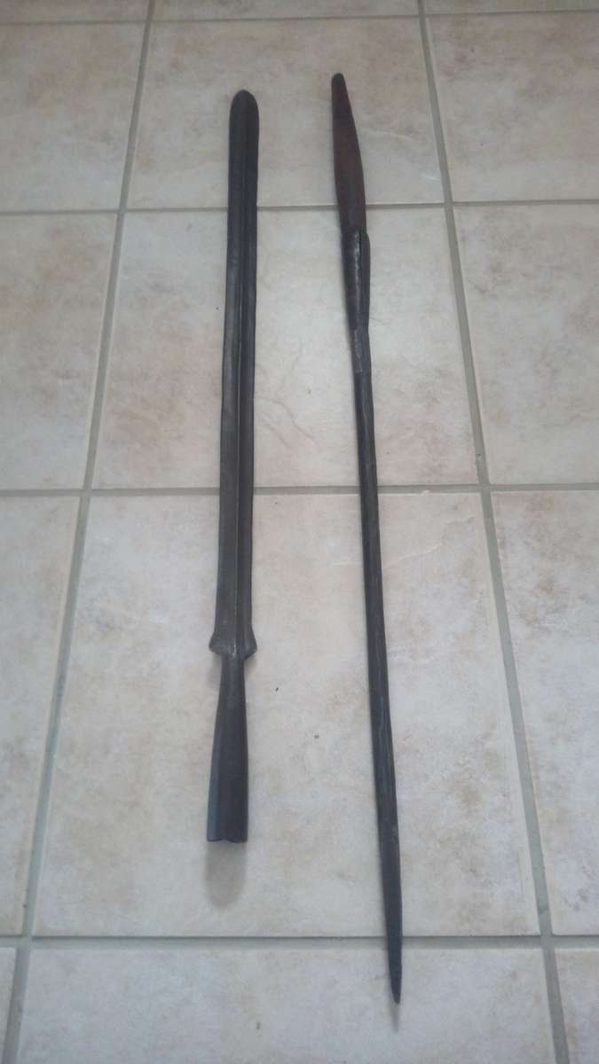 Maasai sword/spear