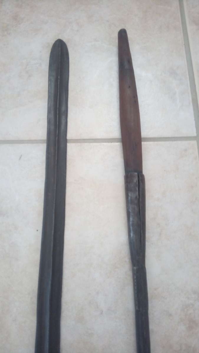 Maasai sword/spear