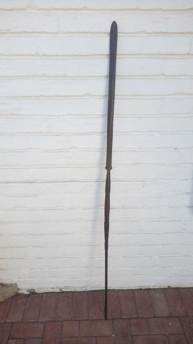 Maasai sword/spear