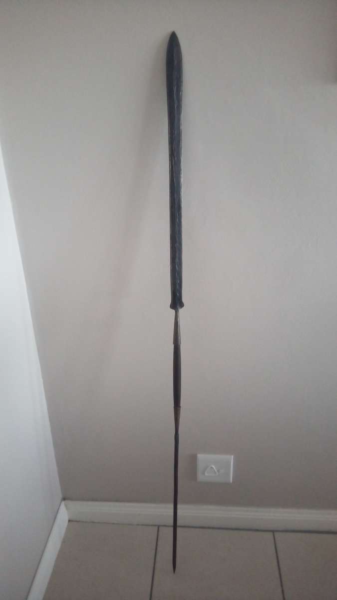Maasai spear