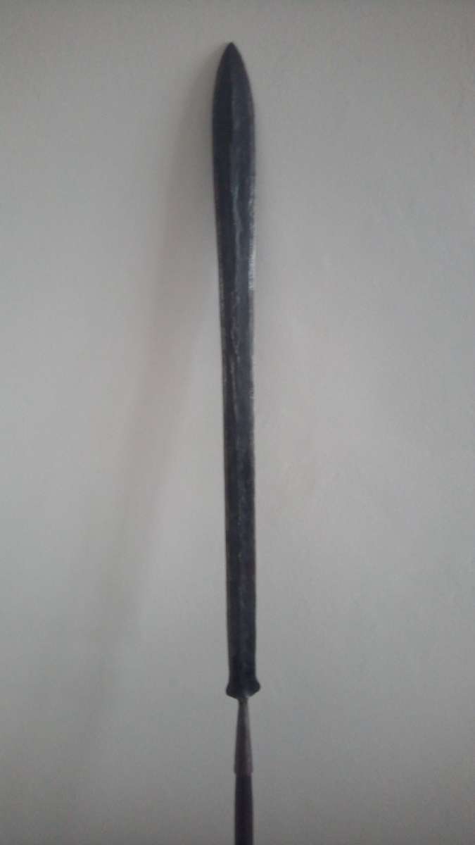 Maasai spear