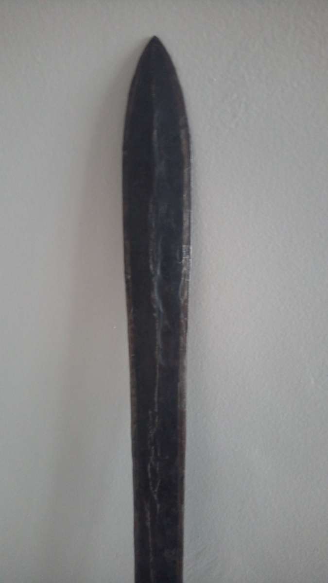 Maasai spear