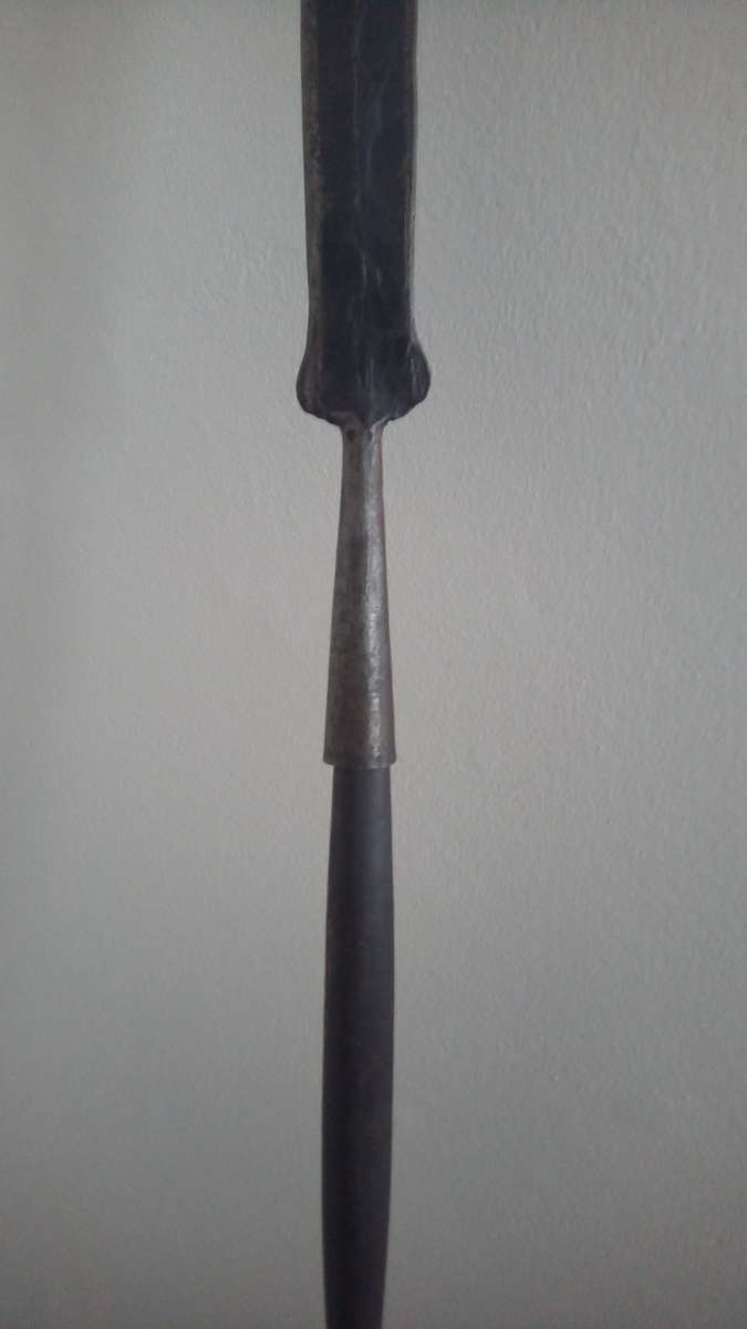 Maasai spear