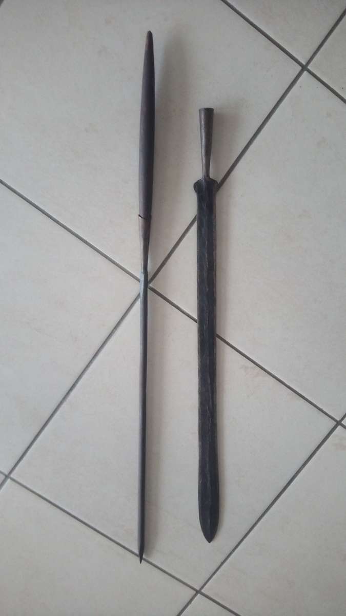 Maasai spear